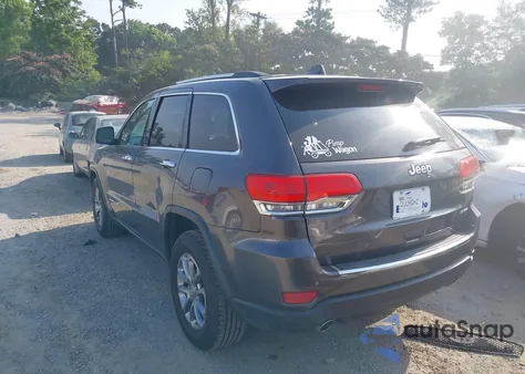 2014 Jeep Grand Cherokee Limited z USA, uszkodzony, nr VIN 1C4RJEBG6EC377854